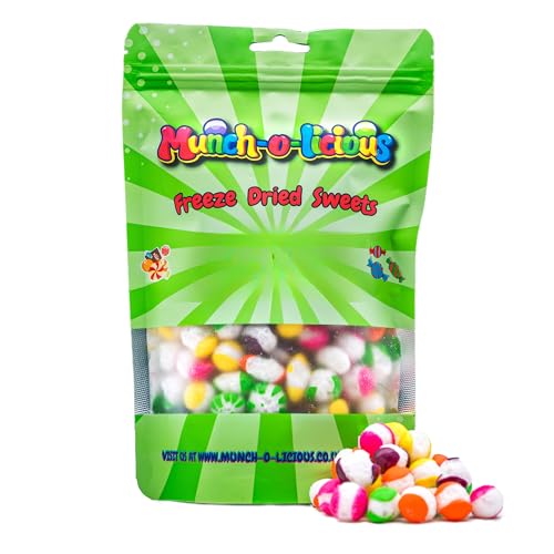 Gefriergetrocknete Süßigkeiten 100 g Kegel Crazy Sour Vegan Halal Gefriergetrocknete Süßigkeiten von Munch-o-licious Halal Sweets Vegane Süßigkeiten Amerikanische Süßigkeiten TikTok Geschenk von Munch-o-licious