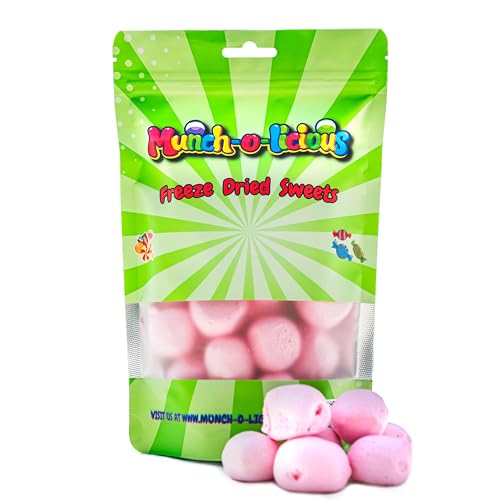 Gefriergetrocknete Süßigkeiten 150g Kegel Fruitella Strawberry Vegan Halal Gefriergetrocknete Süßigkeiten von Munch-o-licious Halal Sweets Vegane Süßigkeiten Amerikanische Süßigkeiten TikTok Geschenk von Munch-o-licious