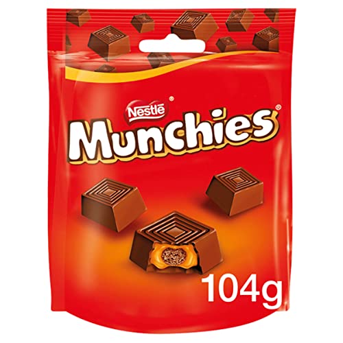 Munchies Milchschokoladenbeutel, 104 g von Nestlé