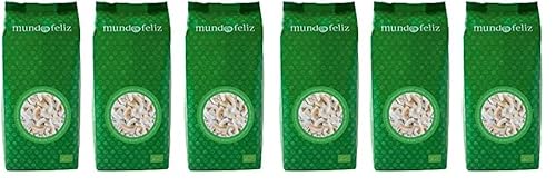 Mundo Feliz - Bio Kokoschips, geröstet, 3 x 200g (Packung mit 2) von Mundo Feliz