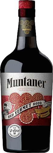 Muntaner Vermut Rojo 0,75L (18% Vol.) von Muntaner