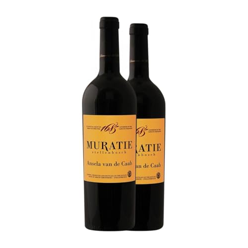 Muratie Estate Ansela Van de Caab Stellenbosch 75 cl Rotwein (Karton mit 2 Flaschen von 75 cl) von Muratie Estate