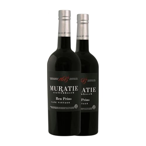 Muratie Estate Ben Prins Cape Vintage Stellenbosch 75 cl Verstärkter Wein (Karton mit 2 Flaschen von 75 cl) von Muratie Estate