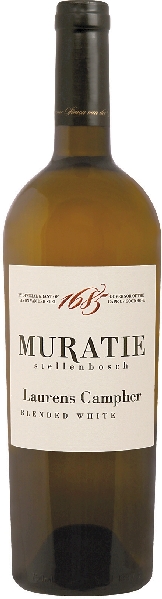 Muratie Estate Laurens Campher Blended White Jg. 2021 Cuvee aus Chenin Blanc, Verdelho, Viognier, Sauvignon Blanc im Barrique vergoren und für sechs Monate gereift