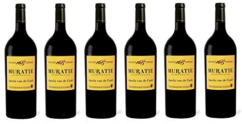 6x 1,5l - Muratie - Ansela van de Caab - MAGNUM - Stellenbosch W.O. - Südafrika - Rotwein trocken von Muratie