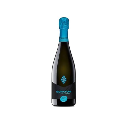 Muratori Franciacorta Brut Millè 2020, Millesimato-Schaumwein nach klassischer Methode, 12,5% Vol., 750 ml von Muratori