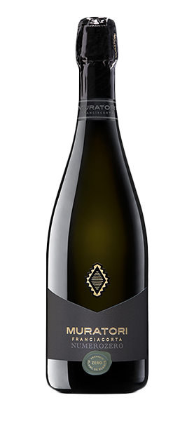 "NumeroZero" Franciacorta DOCG Dosaggio Zero von Muratori