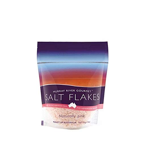 Murray River Salt/Australische Salzflocken Pink, 50 g von Murray River