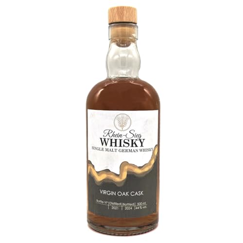 Rhein-Sieg Whisky Virgin Oak Cask 2021-2024 von Murre Gin