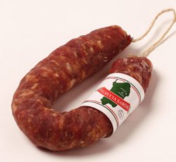 Salsiccia Sarda Classica (sardische Hartwurst) von Murru