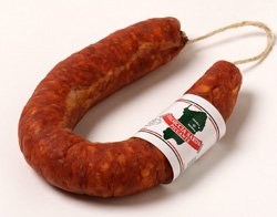 Salsiccia Sarda Piccante (sardische scharfe Wurst) von Murru