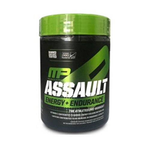 Muscle Pharm Assault Sport Energy + Endurance – 345 g Strawberry Ice von MusclePharm