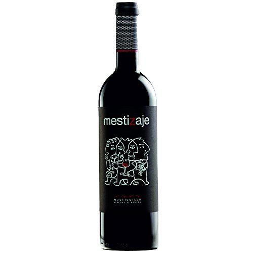 Mustiguillo Mestizaje Tinto Bio 2016 trocken (1 x 0.75 l) von Mustiguillo