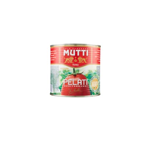 Mutti Professional Pelati Mediterranei Mediterrane Geschälte Tomaten 2,5Kg von Mutti Parma