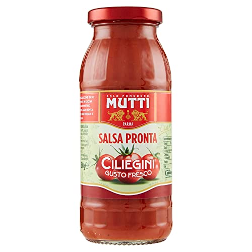 12x Mutti Salsa Pronta Pomodoro ciliegini Kirschtomaten 100% Italienisch 300g von Mutti