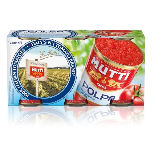 MUTTI POLPA FINE 2+1x400G von Mutti