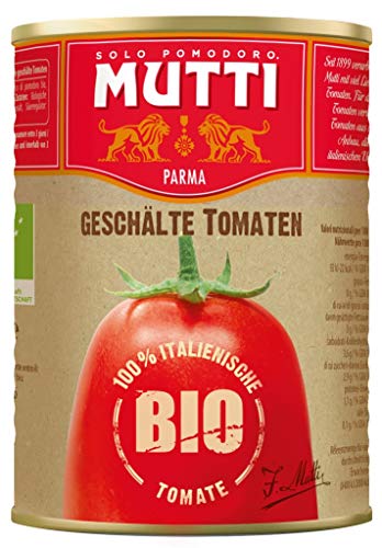 Mutti Bio Geschälte Tomaten, 400 g von Mutti