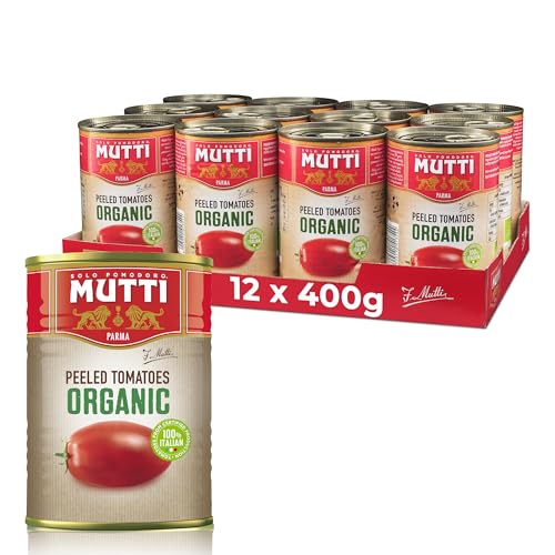 Mutti Bio Pomodori Pelati Geschälte Tomaten 260 g von Mutti