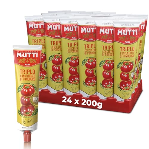 Mutti – Dreifach-Konzentrat Tomatenpüree Tomatenkonzentrat 200g (24 Stück) von Mutti