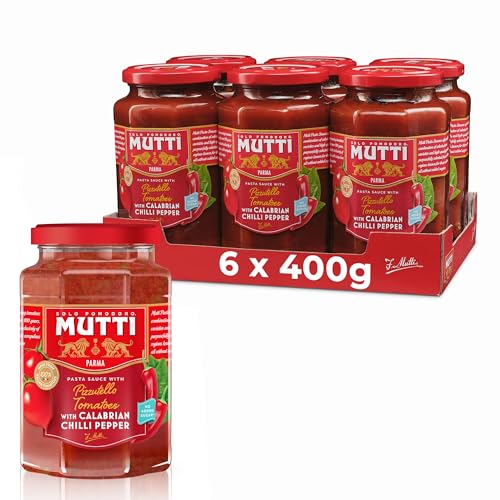 Mutti Nudelsauce Peperoncino 400G von Mutti