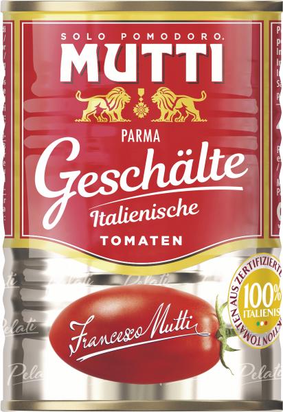 Mutti Geschälte Italienische Tomaten von Mutti