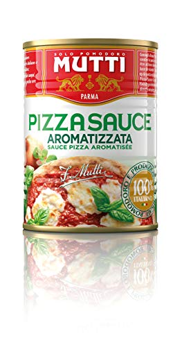 Mutti Pizza Sauce, Aromatizzata, 400g (Pack of 12) von Mutti
