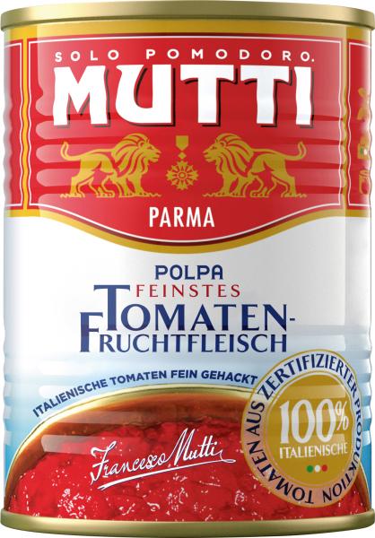 Mutti Polpa Feinstes Tomaten-Fruchtfleisch von Mutti