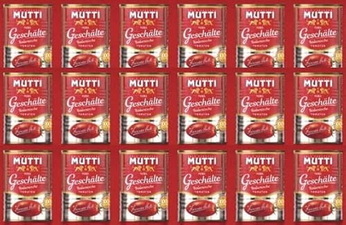 Mutti Pomodori Pelati (18 x 400g) - (ATG: 18 x 260g) von Mutti