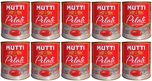 Pomodori Pelati (10 x 800g) von Mutti