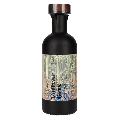 De Kuyper Muyu Vetiver Gris - Likör - Süßgraslikör Bartender Edition (1 x 0.5 l) von Muyu