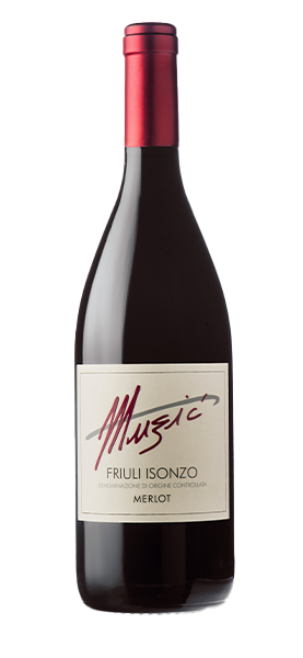 Merlot DOC Friuli Isonzo 2022 von Muzic