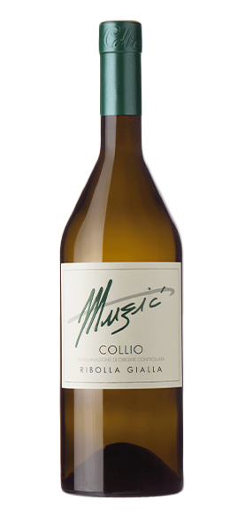 Ribolla Gialla Collio DOC 2023 von Muzic