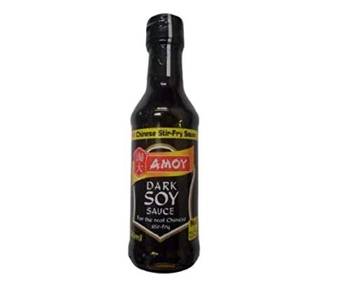 Amoy Dark Sojasauce, 150 ml, 12 Stück von My Africa Caribbean