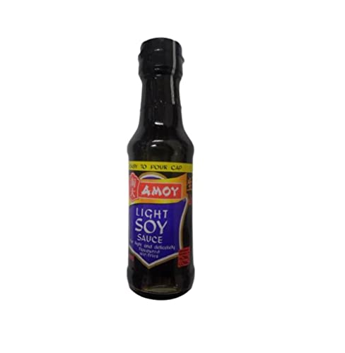 Amoy Light Sojasauce, 150 ml, 12 Stück von My Africa Caribbean