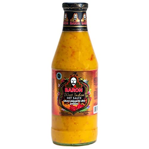 Baron West Indian Hot Soße, 794 g, 6 Stück von My Africa Caribbean