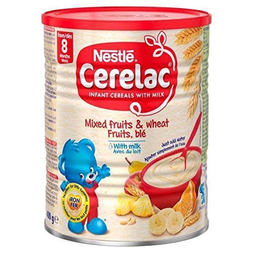 Cerelac Mischfrucht 8+ 1 kg, 12 Stück von My Africa Caribbean