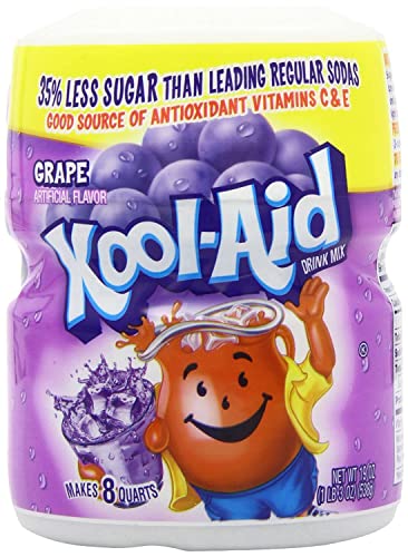 Kool Aid Dose Traube, 538 g, 12 Stück von My Africa Caribbean