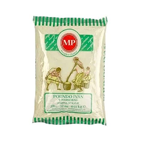 MP Poundo Iyan 900g von My Africa Caribbean