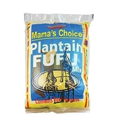 Mama's Choice Plantain Fufu, 1,5 kg von My Africa Caribbean