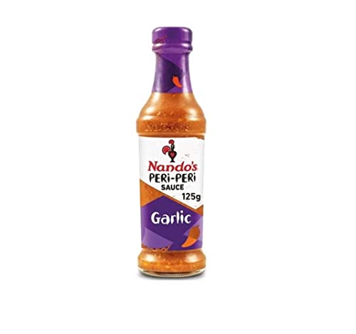 Nando's Knoblauch Peri Sauce 125g von My Africa Caribbean