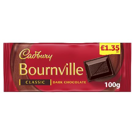 Dha Bournville Block 18x100g MAS von My Africa Store