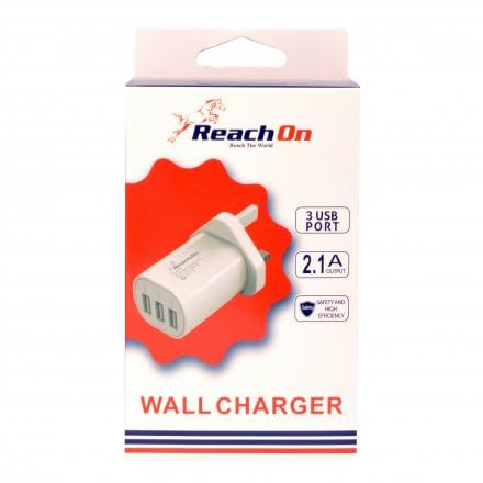 Dha Usb Wall Charger 3x3's MAS von My Africa Store