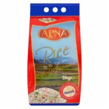 DhaApna Lg Basmati Rice 1x5kg MAS von My Africa Store