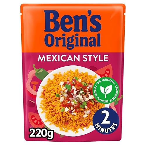 DhaBens Original Mexican Style Rice Rth 6x220g MAS von My Africa Store