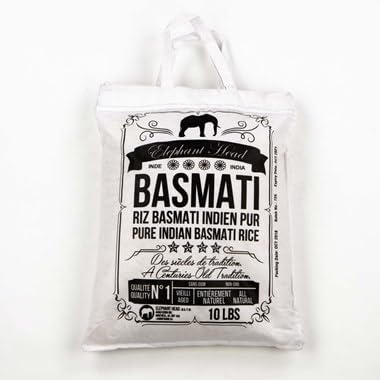 DhaElephant Pure Basmati Rice 1x5kg MAS von My Africa Store