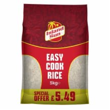 DhaIsland Sun Easy Cook Rice 1x5kg MAS von My Africa Store