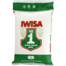 DhaIwisa Maismehl 4x5kg MAS von My Africa Store