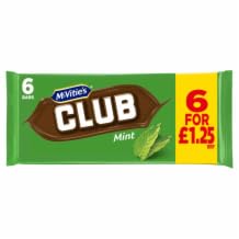 DhaJacob's Club Mint 12x6pk MAS von My Africa Store