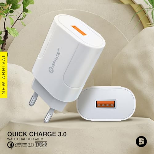 DhaPd+qc Wall Charger 3x3's MAS von My Africa Store