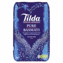 DhaTilda Basmati Rice Std 4x2kg MAS von My Africa Store